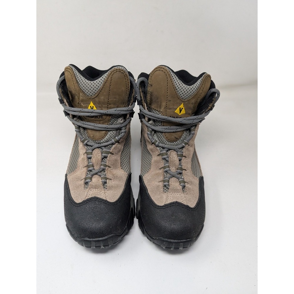 Vasque Mica II Womens 8.5 W Wide Leather Ankle Waterproof Hiking Boots Gore-Tex - Picture 6 of 10